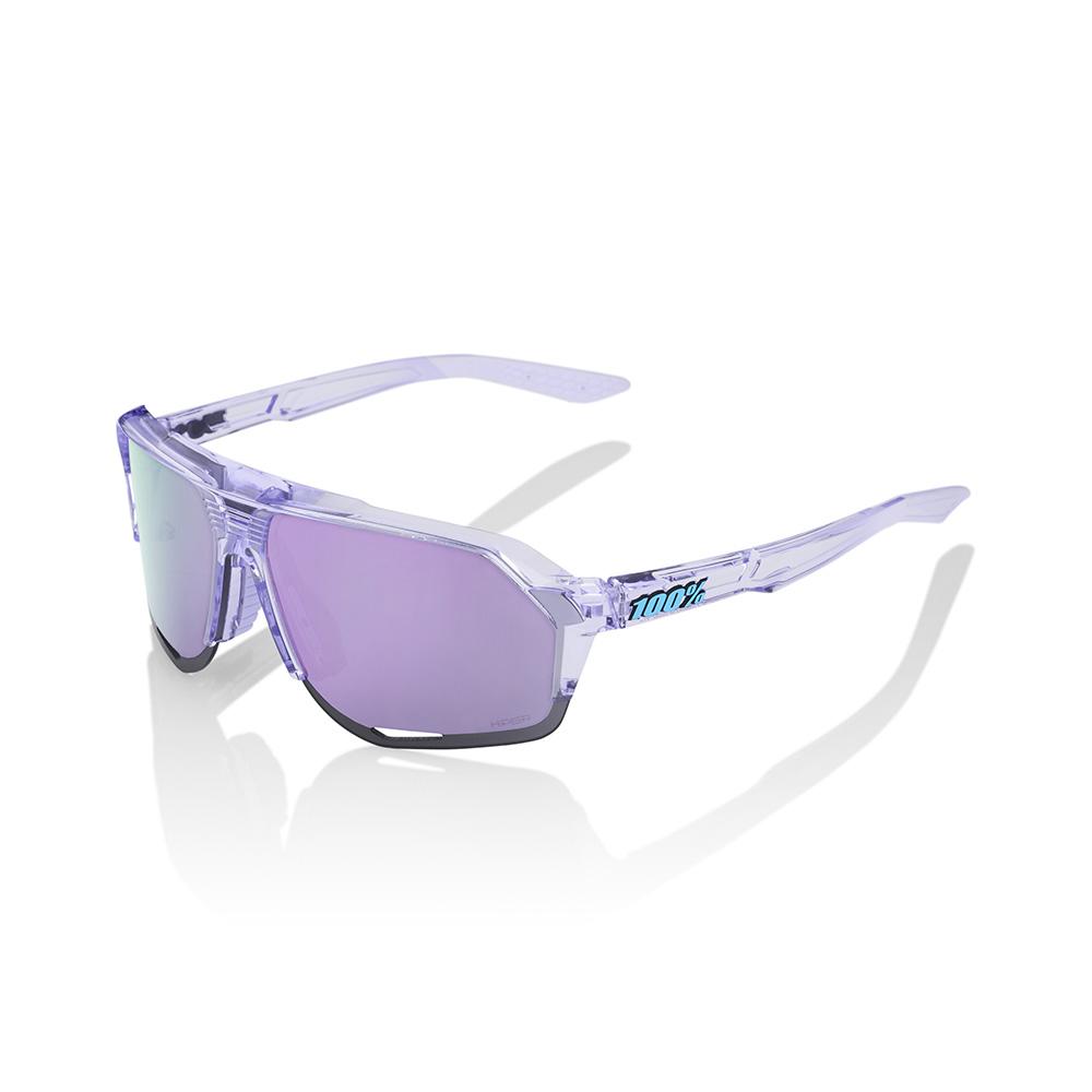 Baegpeosenteu Novic, Polished Translucent Lavender - Hyper Lavender Mirror Lens