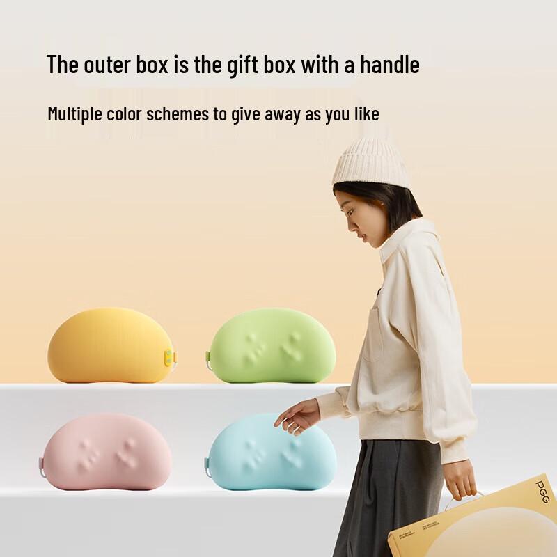 PGG W6 Rechargeable Shiatsu Massage Cushion