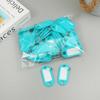 50pcs Card Label Keychain Key Tags Label Window Baggage Luggage Tags  Classification
