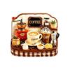 House Home Decoration Shop Shape Magnetic Sticker Chinese Style Refrigerator Magnet  Gift