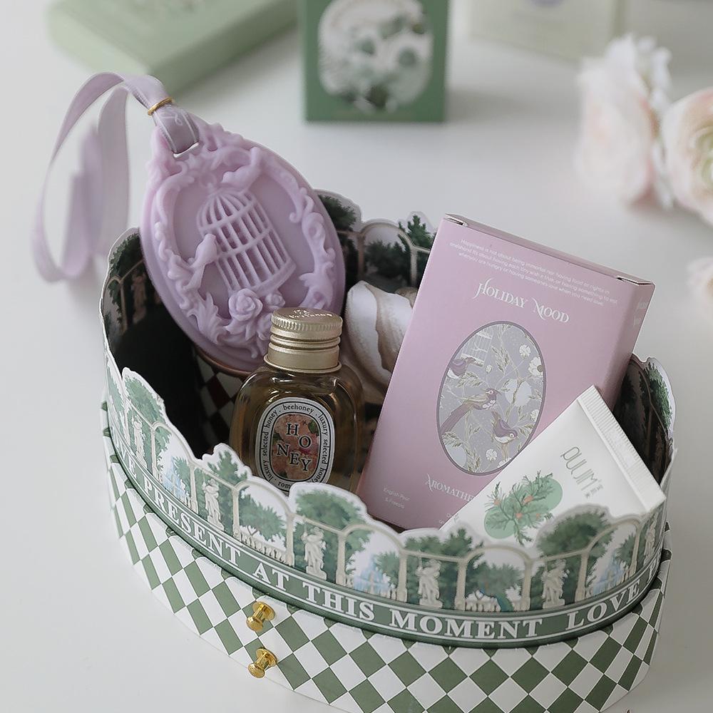 Scented Wax Tablets - Long-Lasting Wardrobe Fragrance Gifts for Mother's Day
