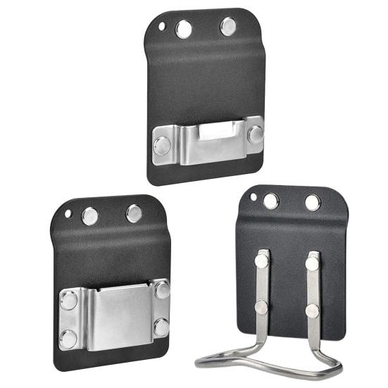 Elektrická vrtačka, spona na opasek, víceúčelová přenosná univerzální pouzdro na měřicí pásku, držák na měřicí pásku, nástroje, poutko na opasek pro kutily, tesaře