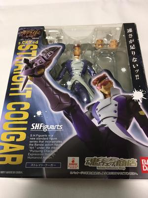Bandai Tamashii Web Limited Straight Cougar from Scryed S.H.Figuarts