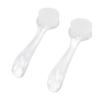 Soft Nail Dust Cleaning Brush Gel Nail Art Powder Removal Brushes Manicure DIY Nails Tool 10PCS