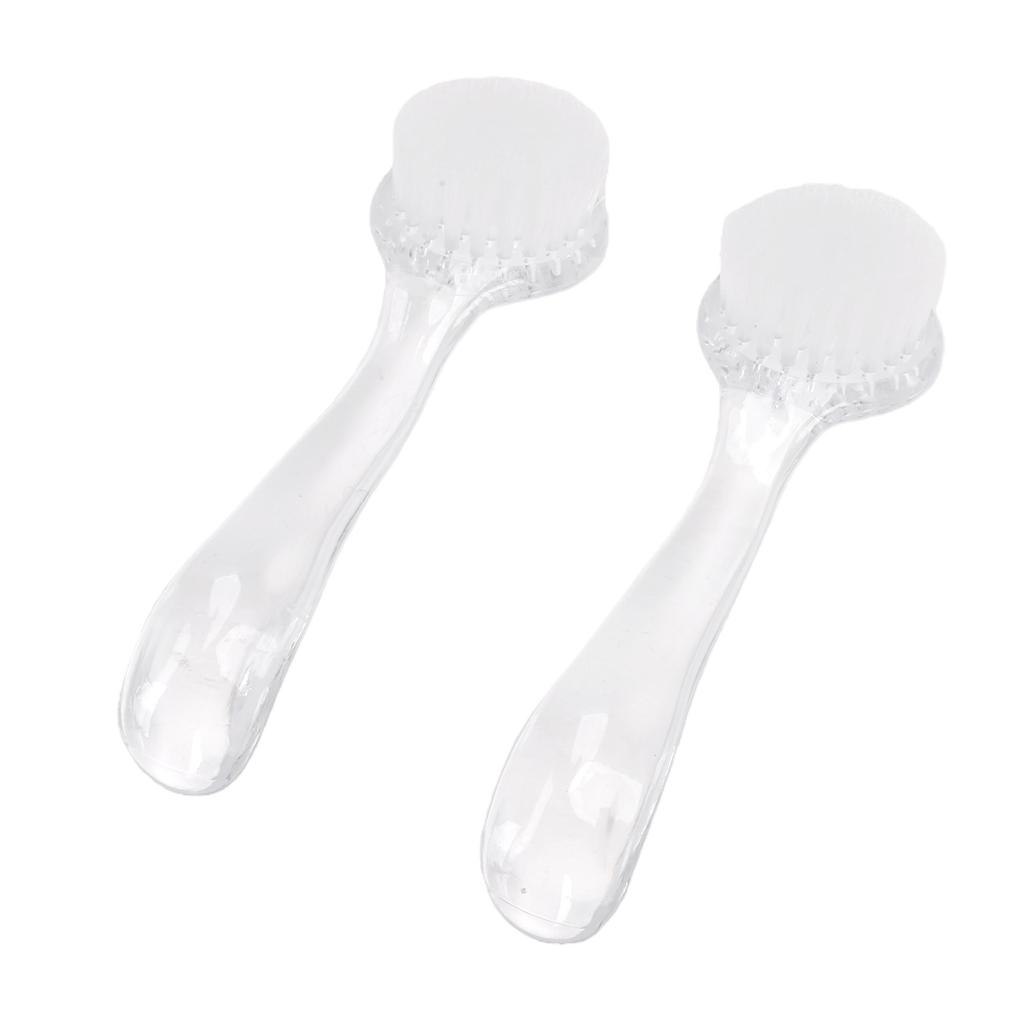 Soft Nail Dust Cleaning Brush Gel Nail Art Powder Removal Brushes Manicure DIY Nails Tool 10PCS