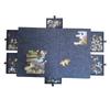 Puzzle Board with Dust Cover and 4 Drawers Portable Jigsaw Puzzle Workstation Felt Mat for Home