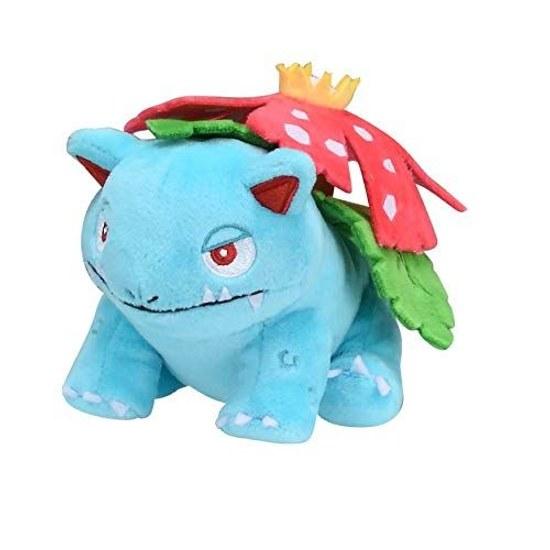 Pokémon Center Original Plush Toy Fit Fushigibana 10128.5 (HWD cm)