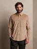 Beige Shirt Long Sleeve Xl