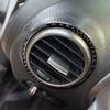 For SEAT Leon MK2 1P Cupra FR 2005—2012 Front Groove Sides Air Outlet Vent Panel / 3K Carbon Fiber+ Resin / 3mm Anti-Scratch
