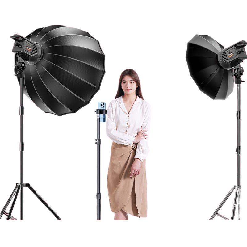 Professional Deep Throw Softbox Light for Photography & Live Streaming