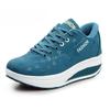 Women Fashion Sport Comfortable Breathable Ladies Smooth Shoes Casual Thick Bottom Shake Shoes