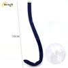 Anime Yurufuwa Hame Neko Short 35cm Mixed Color Cosplay Anime Wig Heat Resistant Synthetic Wigs Halloween + A Wig Cap