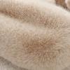 1pair Thickened Plush Gloves Soft Winter Mittens Simple Full-Finger Gloves  Women