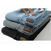 Jeans Wide Leg Washing Pants Men Trousers Neutral Solid Color Loose Casual Korean Fashion Pocket Cargo Pant