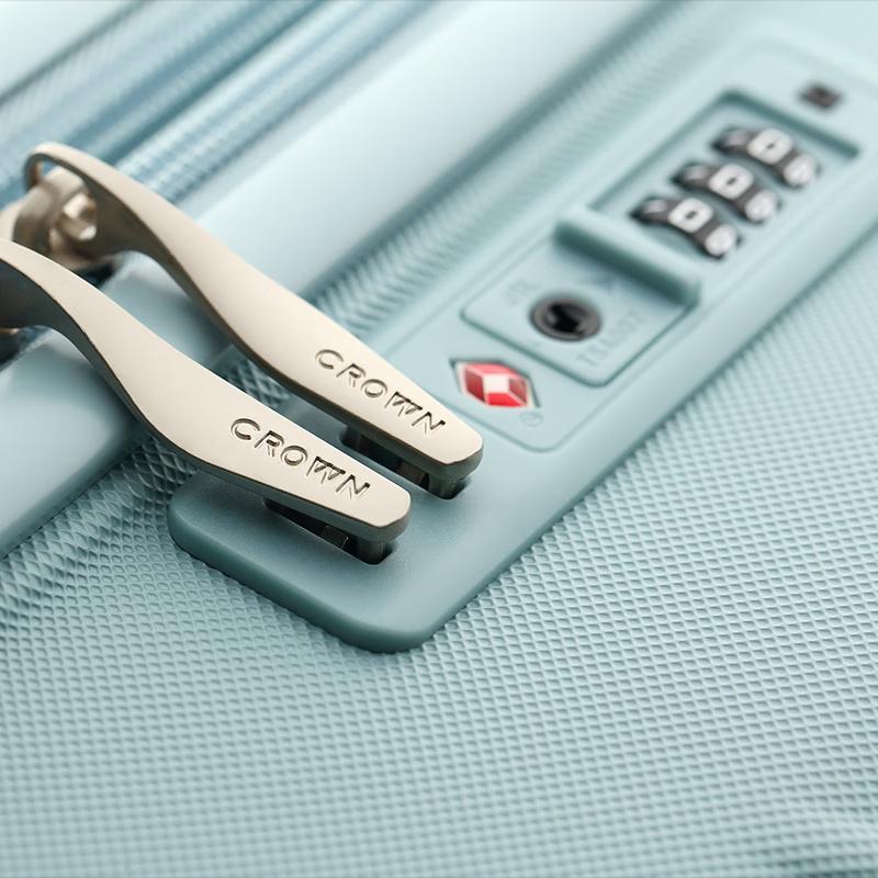 CROWN Hardshell Travel Suitcase