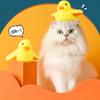 Electric Duck Cats Toy Large Dog Cats Toy Duck Yellow Duck Kitten Duck Toy