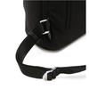 Daks Black Nylon Backpack With Logo Decorate Dcba6e850bk