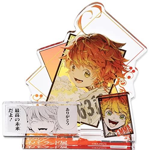The Promised Neverland Acrylic Figure Emma Famous Scenes The Promised Neverland Original Art Exhibition Limited Edition Merchandise