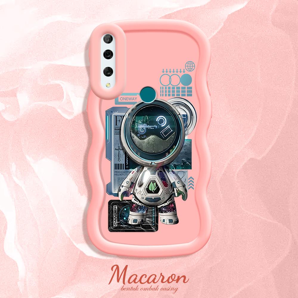 

Окрашенный узор Big Wave Edge Мягкий силиконовый материал Macaron чехол для телефона противоударный защитный резиновый чехол для iPhone Huawei Honor Infinix Tecno iPhone 13 Pro розовый