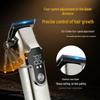 High-Power Electric Hair Clipper & Parent-Child Scissor Set - Professional Salon Trimmer