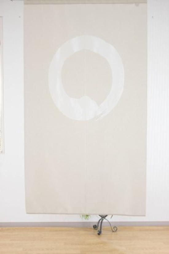 NARUMI Kk Noren Enso 150cm (Japanese Curtain) - Flame-retardant Design, Length, 12-037
