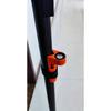 Centering Pole Carbon Fiber Pole Leveler Bubble Assembly Aluminum Alloy Right-angle Level Strap Portable Vertical Level Bubble