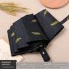 Fully Automatic Large Umbrella for Men and Women, Dual-Use for Sun and Rain, Sunshade Umbrella, Uv Protection, with Logo Printing