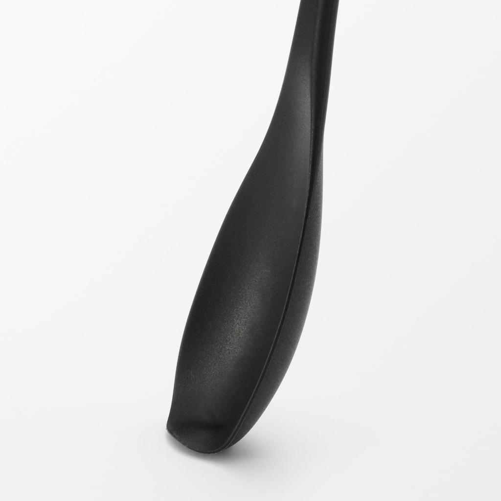 MUJI Silicone Slim 18cm 84890864 Spoon, Approx. Long,
