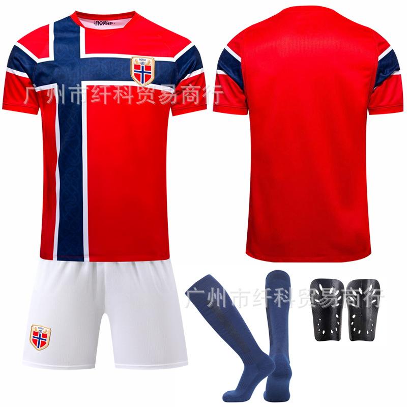 2026 Meijiamo No. 9 Harland Football Jersey 10 Erdgaard Norway Home World Cup New Red Jersey