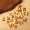 European & American Butterfly Charm Pendants: Lightweight, Luxurious, Versatile DIY Bracelet & Necklace Accessories.