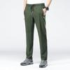 Sommer Herren Casual Elastische Taille Jogging Herrenhose Outdoor Sport Atmungsaktiv Lange Schnelltrocknende Hose
