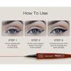 KRISTEN LEANNE Ultra -fine Pen Core Is Matte, Dry and Not Easy To Faint Color Eyeliner Pen