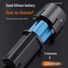 12V Handheld Electric Drill & Screwdriver with 16.8V & 18V Lithium Battery Charger