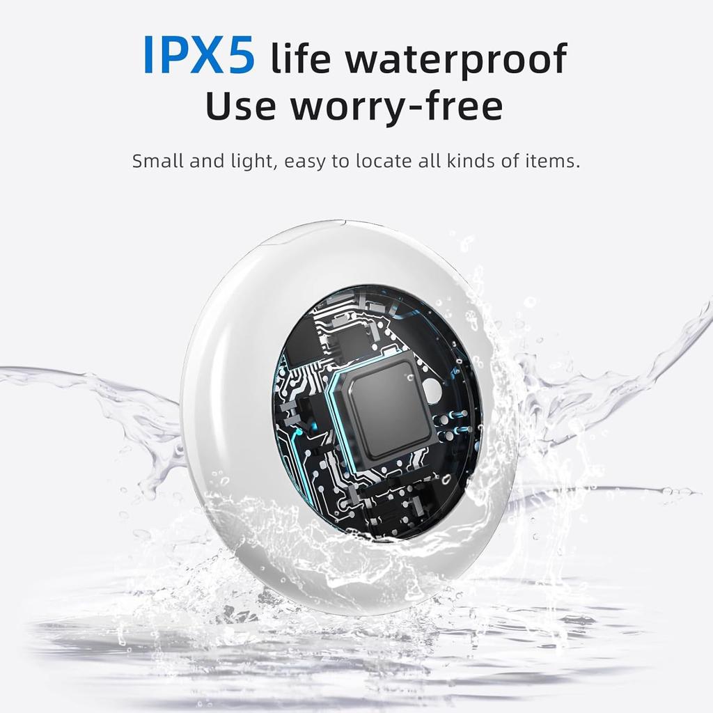 4Pcs GPS Tag Tracker Work with Apple Find My APP Bluetoot ITag Anti Lost Reminder Device MFI Smart Locator Pet Kid Finder