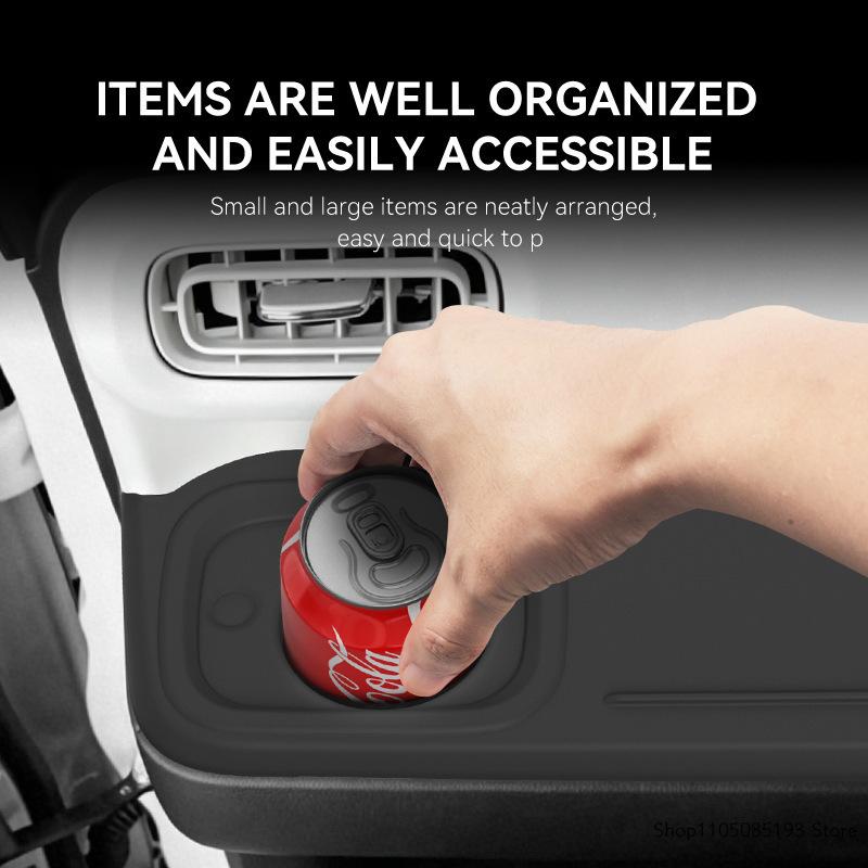 Suitable for 2022-2025 Chery CANBUS Silicone Dashboard Storage Mat Car Cup Holder Interior Accessory