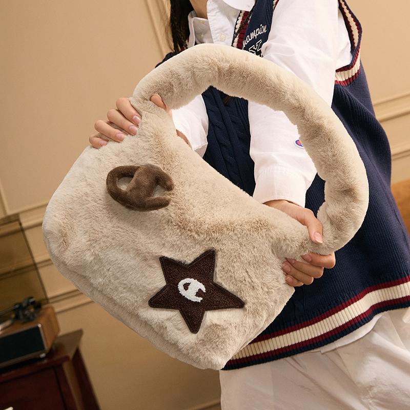 New Champion Fabric Shoulder Bag Small Size Unisex Multicolor U4DACPU31