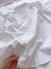 Blue Pure Cotton Women's Shirt, Unique Loose Commuter Design for Early Spring & Autumn 2026.