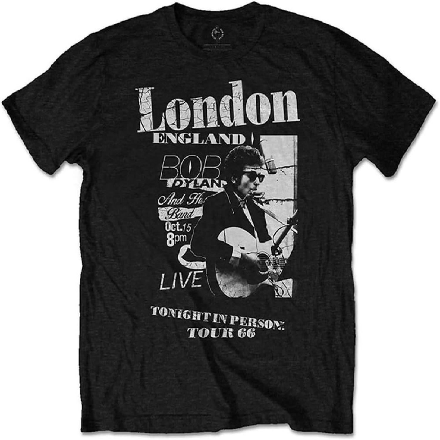 

Bob Dylan Men s Scraps Slim Fit T-Shirt Medium Black XXXXXL чёрный