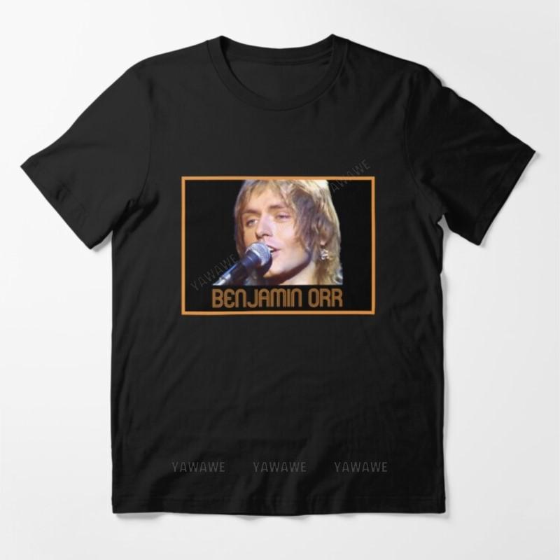 Male fashion top tees Benjamin Orr The Cars Stay the Night 70s Essential Oversized T Shirt Unisex COTTON TSHIRT S