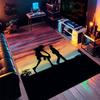 Silent Walk Sunset carpet Living room and bedroom mats Suitable for all seasons Protective pad Room Dormitory decoration