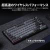 CORSAIR K65 PLUS Бездротова Ігрова 82 CORSAIR Червоні Лінійні Медіа Японська Клавіатура, 75% Клавіатура, Клавіші, Перемикачі, Гаряча Заміна, Колесо, Розкладка,