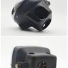 Yibai Ke Motorcycle Headlight: Round & Square Bulbs for Jialing JH70/4