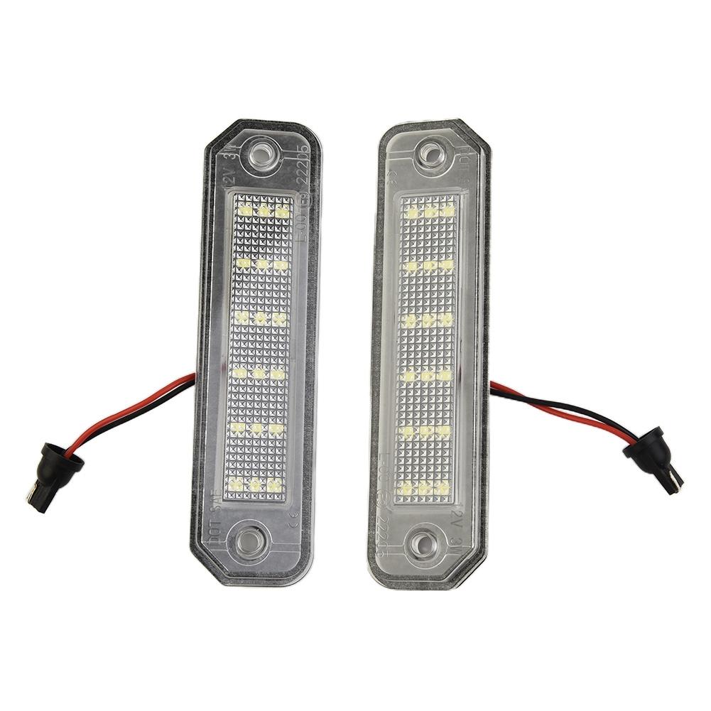 License Plate Light Car License Plate Light 2PCS 34100-S04-A01