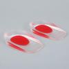 Soft Silicone Heel Pad: Non-Slip, Shock Absorbing, and Comfortable for Foot Fatigue Relief