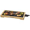 Plancha - ProfiCook PC-TYG 1143 - Aluminium - 2200 W - Couleur Bamboo Et Noir