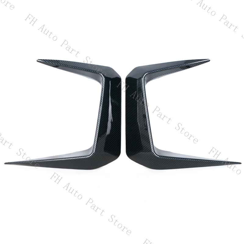 1 Pair Car Front Foglight Eyebrow Eyelids Cover Trim Fog Light Lamp Protector Cover Car Styling Chrome For Toyota RAV4 2020 2025