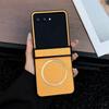 For Motorola Razr 60 Ultra 5G Case Drop-Proof PC+Cloth Back Phone Cover Compatible with MagSafe