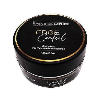 BASK LATHER Gel na vlasy pro kontrolu okrajů Silná fixace, Hustý stylingový gel na okrajeHOTNový 25-26