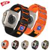 Nylon Five Loop Strap for Apple Watch Ultra/2 49mm 10 9 8 7 6 5 4 SE Sports Bracelet Band iWatch 45mm 44mm 42mm 46mm 41mm Correa