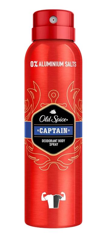 Old Spice Captain Antiperspirant Deodorant, 150ml (Germany)